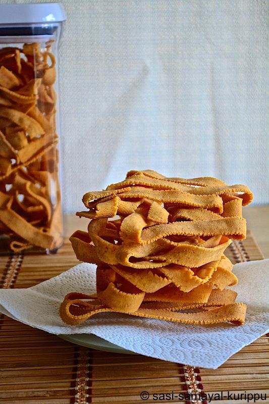 Ribbon pakodi