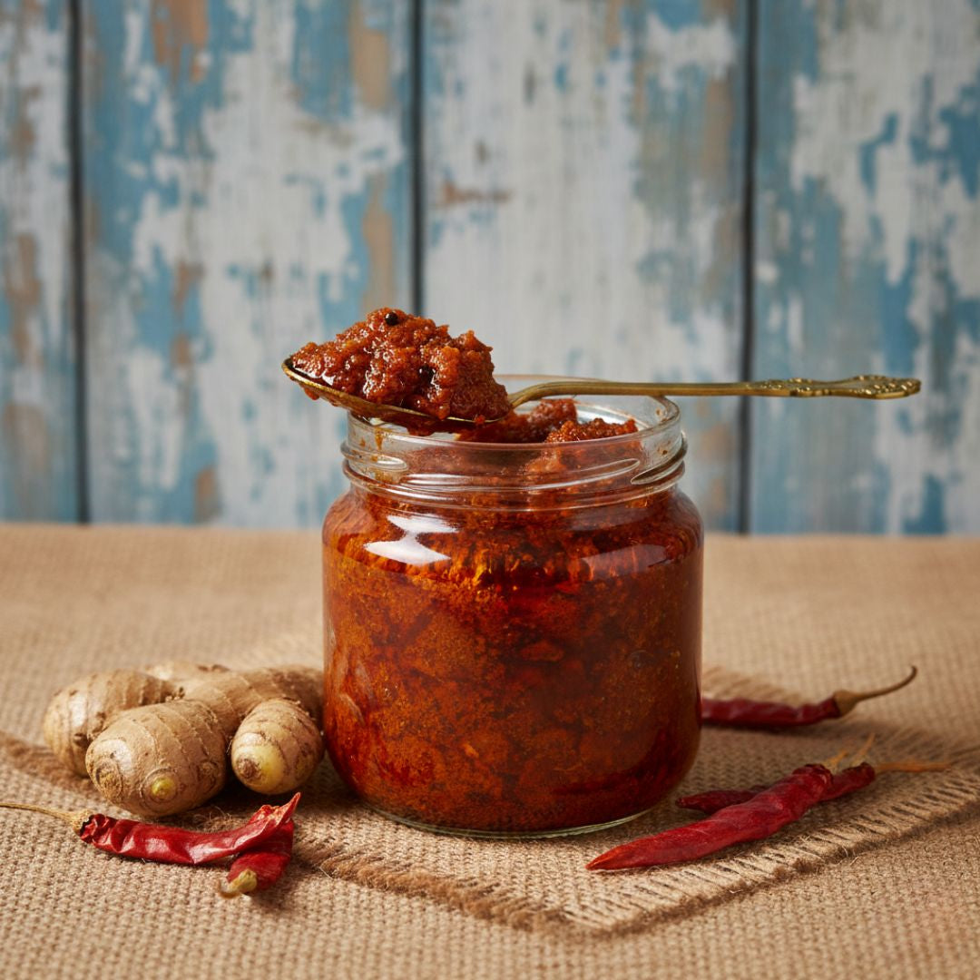 Ginger Pickle
