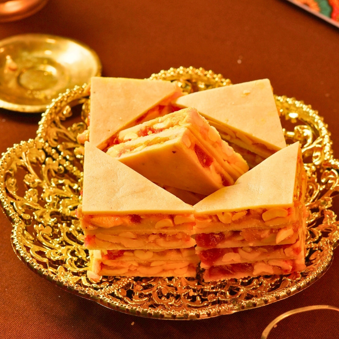 Kaju Pineapple Burfi