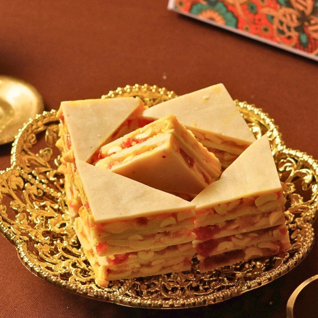 Kaju Pineapple Burfi