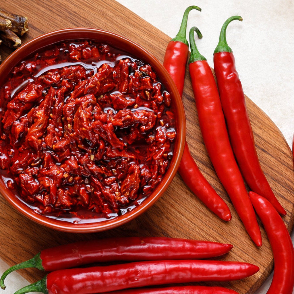 Pandumirchi Pickle