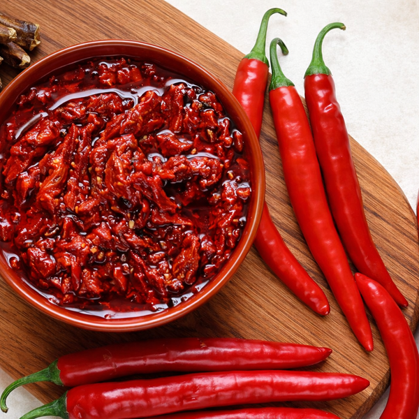 Pandumirchi Pickle