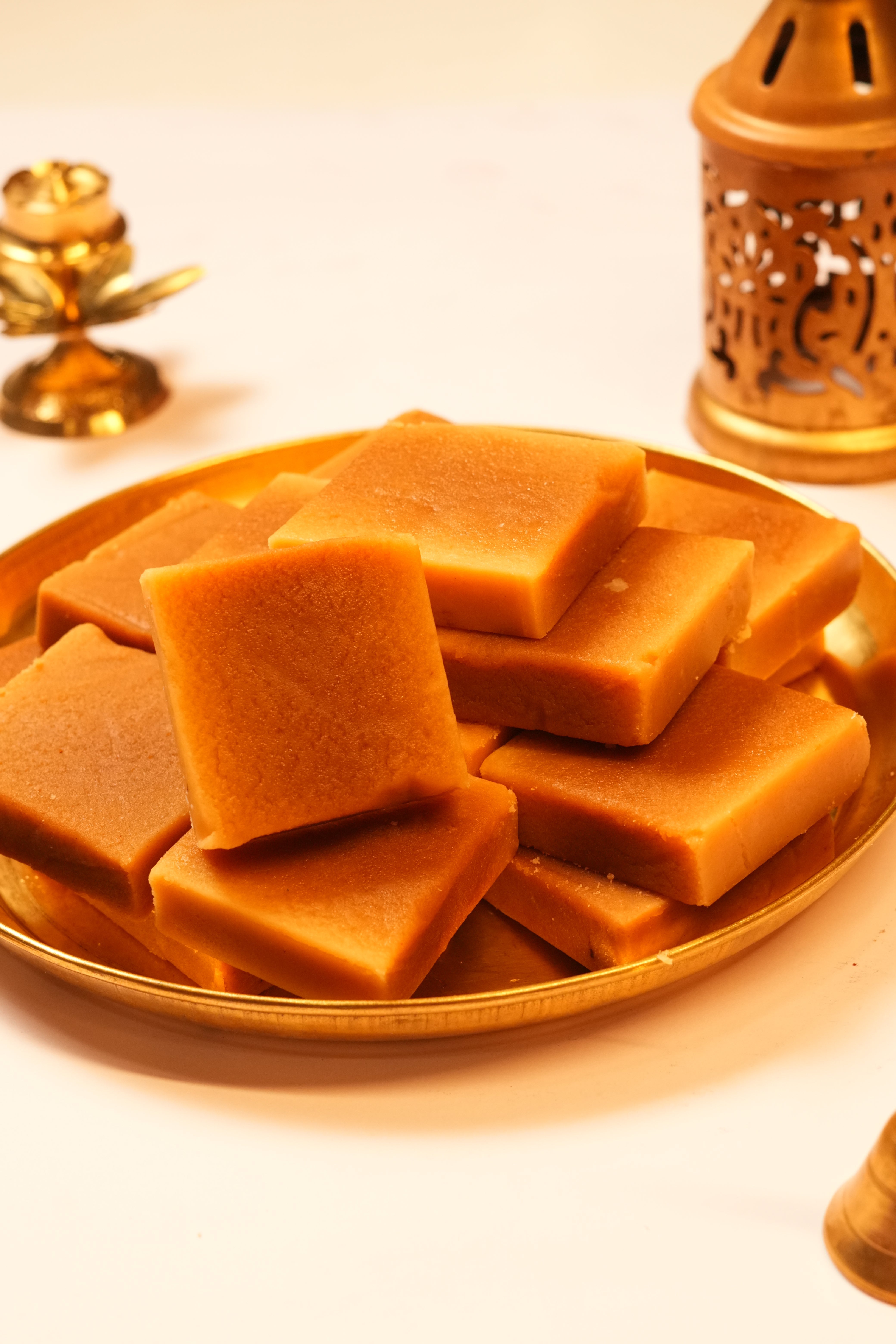 Milk Mysore pak