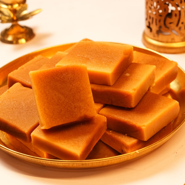 Milk Mysore pak