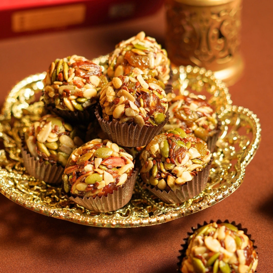 Dry Fruit laddu