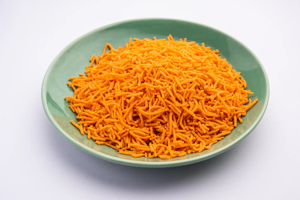 Aloo Bhujiya Karam