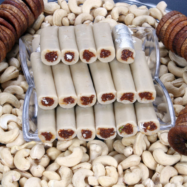 Caramel Anjeer Roll