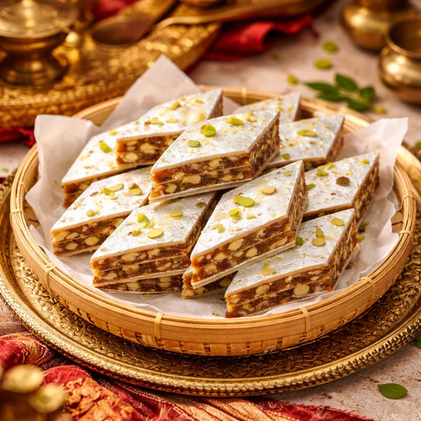 Kaju Dryfruits Katli