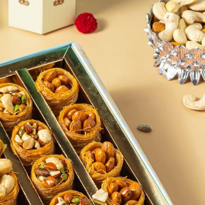 Birds Nest Baklava