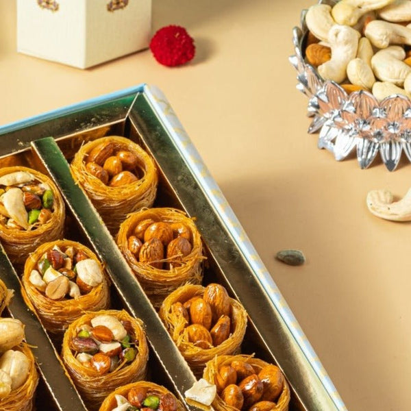Birds Nest Baklava
