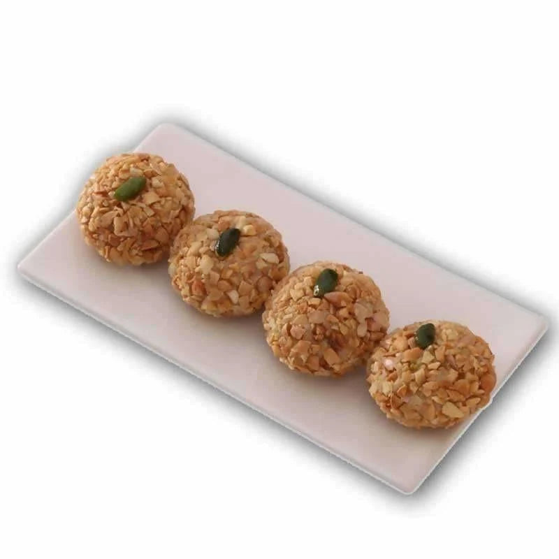 Badam Butterscotch Tikki