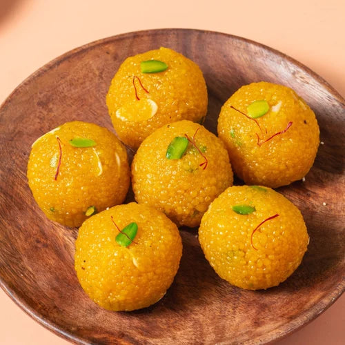 Sanna Boondi Laddu (Oil)