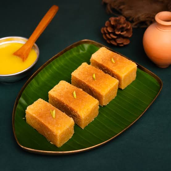 Ghee Mysore Pak