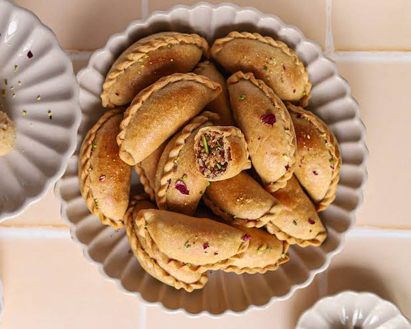 Badam Baked Ghujia