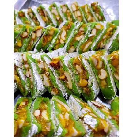 Kaju Green Sandwich