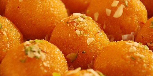 Ghee Sanna Boondi Laddu