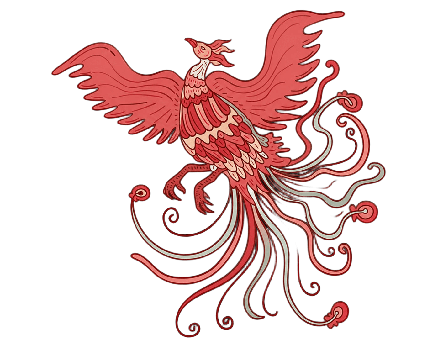 Kalamkari Bird Left