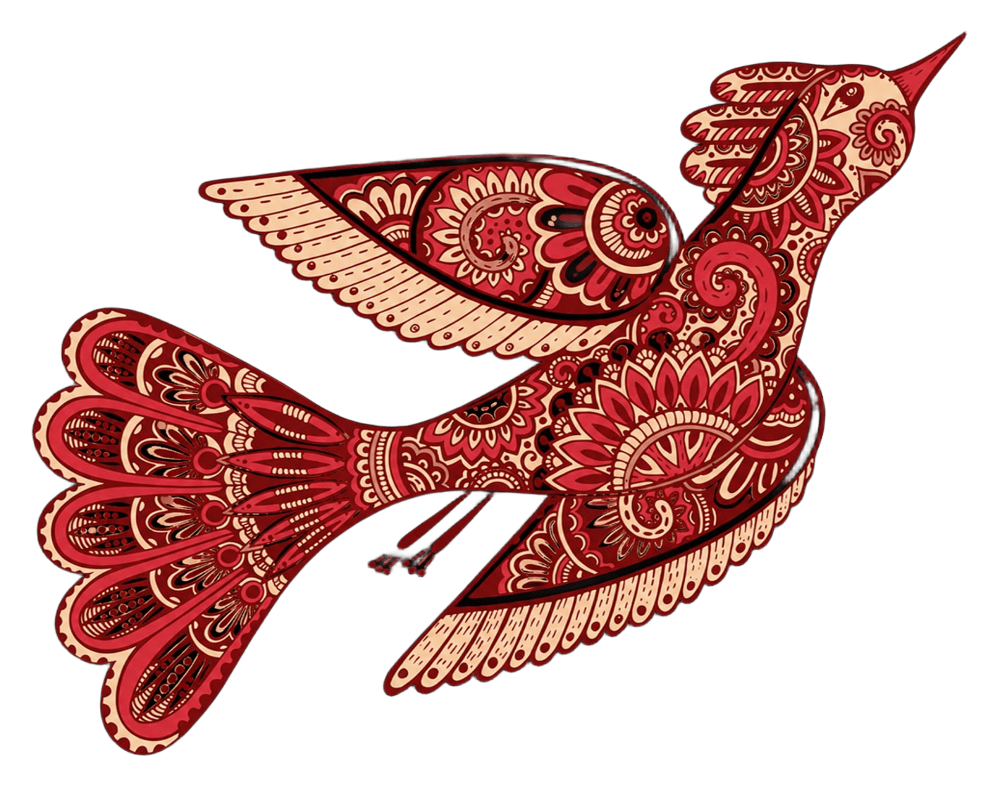 Kalamkari Bird Right